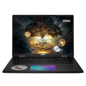 MSI Titan 18 HX Dragon Edition Norse Myth A2XWJG-272TR Ultra 9 285HX 96GB DDR5 RTX5090 6TB SSD 18in� UHD+ 120Hz Win11Pro Gaming Laptop