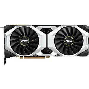 Msi Vga Geforce RTX 2080 Ventus 8G OC RTX2080 8GB GDDR6 256B DX12U Pcie 3.0 X16 (1XHDMI 3XDP 1XUSB-C) Ekran Kart�
