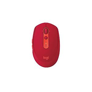 Logitech M590 Multi-Device Sessiz Kablosuz Mouse-K�rm�z� 910-005199