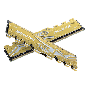 Apacer Panther Black-Gold 8GB (1x8GB) 3000Mhz CL16 DDR4 Gaming Ram (EK.08G2Z.GJC)