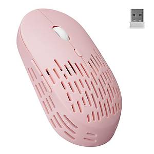 Altec Lansing ALBM7422 Pembe 2.4GHz �arj Edilebilir Tek Renkli 1600DPI Optik Kablosuz Mouse