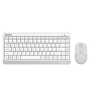A4 Tech FG1112 2.4 Q FN-MM Mini Klavye+Mouse Set Beyaz