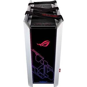 Asus Rog Strix GX601 Helios RGB Fanl� Temperli Cam USB 3.1 Atx/Eatx Oyuncu Bilgisayar Kasas�
