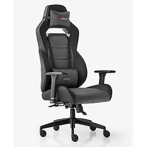 xDrive G�kt�rk Profesyonel Oyuncu Koltu�u Kuma� Gri/Siyah