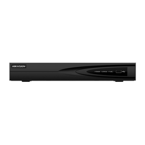 HIKVISION DS-7604NI-Q1/4P 8Mpix H265+ 4Kanal Video 4PoE 1 HDD UHD 4K 2160P Kay�t 80Mbps Bant Geni�li�i NVR Cihaz�