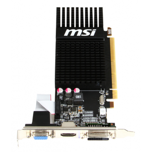 Msi Vga R5 230 2GD3H LP R5230 2GB DDR3 64B DX12 PCIE 3.0 X16 (1XVGA 1XDVI 1XHDMI) Ekran Kart�