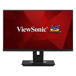 Viewsonic Business Monit�r VG2755-2K 27 Ips Qhd Hdm� Dh Type-C USB Hub Ergonomik Pivot Y�kseklik-Ayarl� 40Tilt 3 Kenar �er�evesiz
