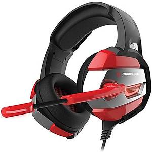 Rampage RM-K5 Noble Black/Red 7.1 Gaming Kulakl�k