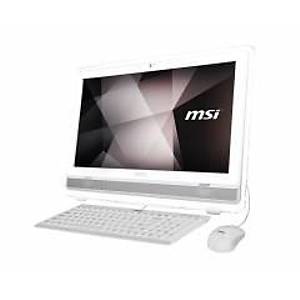 Msi Aio Pro 22E 7NC-077XTR 21.5 FHD (1920X1080) Non-Touch I5-7400 4G DDR4 1TB 7200RPM 930MX DDR3 2GB Dos DVD Beyaz All In One Bilgisayar