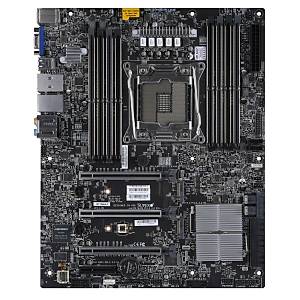 Supermicro X11SRA C422 LGA2066 ATX DDR4 2666 USB3 1 7 1HD M2 U2 5G PCIE16 3PCS 6Sata Motherboard-Anakart