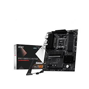 MSI Pro B850-S WIFI6E AMD AM5 DDR5 ATX Anakart