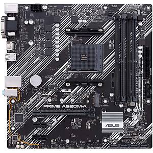Asus Prime A520M-A AMD A520 AM4 DDR4 4800 HDMI DVI VGA M2 USB3.2 mATX Anakart