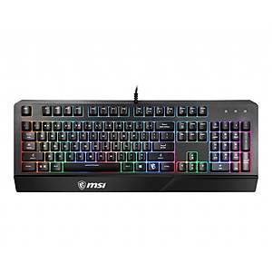 Msi Vigor GK20 Kablolu Oyuncu Klavyesi