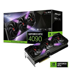 PNY RTX 4090 XLR8 Gaming VERTO EPIC-X RGB VCG409024TFXXPB1-O 24GB GDDR6X 384Bit Ekran Kart�