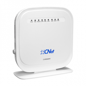 Cnet CVR984RV 4 Port 2.4Ghz Wifi 300Mbps 2x3dBi Dahili Anten VDSL2 ADSL2+ Modem