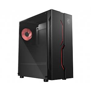 Msi Mag Vampiric 010M Temperli Cam 1X Fan RGB ATX Gaming Bilgisayar Kasas�