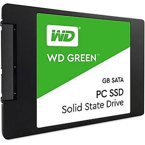 Western Digital Green SSD 240GB 3D NAND 2.5 540MB/s-465MB/s WDS240G2G0A SDD