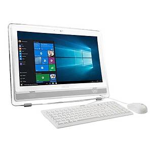 Msi Aio Pro AC17-102TR-X 21,5 FHD (1920X1080) Multi-Touch I5-7400 8G 1TB GT930MX 2GB DOS DVD BEYAZ All In One Bilgisayar