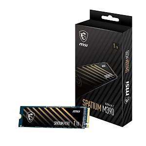 Msi Spatium M390 NVME M.2 500Gb R:3300 W:2300 Ssd