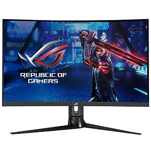 Asus Rog Strix XG32VC 31.5 Gaming VA Kavisli Aura RGB Freesync 2 HDR 2K 2560x1440 1MS(MPRT) 170HZ DP HDM USB Type-C  Vesa 3y�l Monit�r