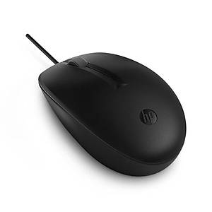 HP 125 265A9AA 1200Dp� Siyah Usb Kablolu Mouse