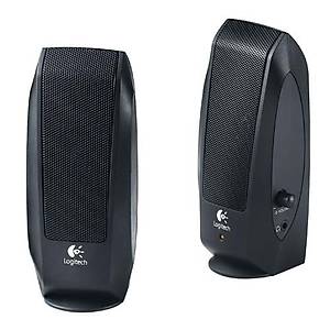Logitech S120 Hoparl�r OEM Kutulu-Siyah 980-000010 Ses Sistemi