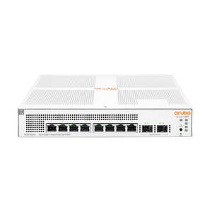 HP Aruba Instant On JL681A 1930-8G 8 Port Gigabit 8 Port PoE 124W 2 Port Gigabit SFP Y�netilebilir Rack Mount Switch
