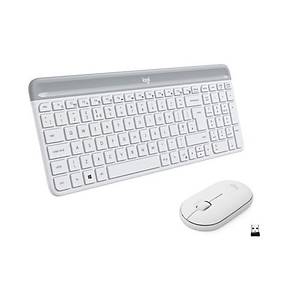 Logitech MK470 Beyaz 920-009436 Kablosuz Klavye Mouse Set