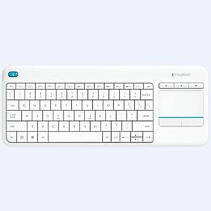 Logitech K400 Plus Kablosuz Klavye Beyaz 920-007150