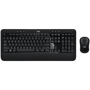 Logitech Advanced Combo Kablosuz Set 920-008808