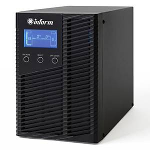 Inform Sinus Evo Lcd 1KVA UPS  (2x 7AH) 5-12dk Kesintisiz G�� Kayna��