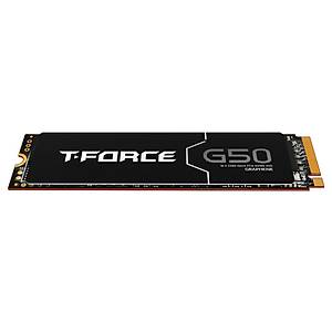 Team T-Force G50 2TB 5000/4500MB/s NVMe PCIe M.2 (TM8FFE002T0C129)