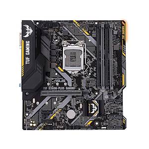 Asus Tuf B360M-Plus Gaming Intel B360 LGA1151 DDR4 2666 HDMI DVI M2 USB3.1 Aura RGB Matx Anakart