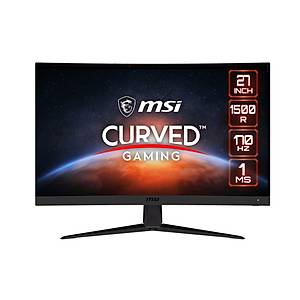 MSI G27C5 E2 27 in� Curved 1500R VA FHD 170hz 1ms Gaming Monit�r