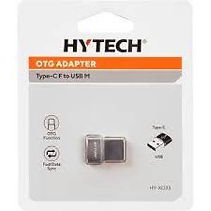 Hytech HY-XO33 Siyah Type C F to USB M Metal G�vdeli OTG �evirici
