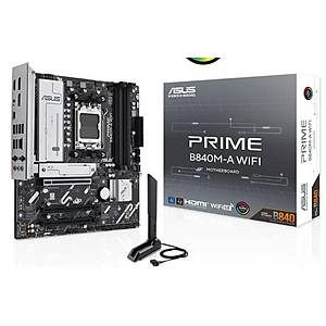 Asus Prime B840M-A WIFI AMD� DDR5 mATX ANAKART