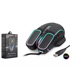 Hadron Bomber G350 Rgb 7 Buttons Usb 1200-2400-4800-6400 Dp� Oyuncu Mouse (1,40cm Kablo Uzunlu�u)