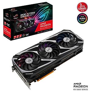 ASUS ROG-STRIX-RX6700XT-O12G-GAMING 12GB GDDR6 HDMI DP 192B�T