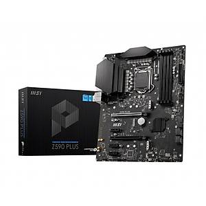 MSI Z590 PLUS SOKET 1200 DDR4 5333 (OC) PCI-E Gen 4 ,M.2, USB3.2 1x 2.5G LAN ATX