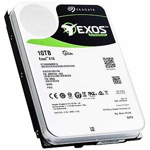 Seagate Exos 3.5 10TB 7200 512E HYP ST10000NM001G HDD & Harddisk