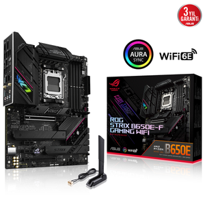 Asus Rog Strix B650E-F Gaming Wi-Fi AMD AM5 DDR5 ATX Anakart