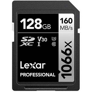 Lexar 128GB LSD1066128G-BNNNG 1066x SDXC UHS-I Haf�za Kart�