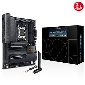 ASUS PROART X670E-CREATOR WIFI  6400 MHz DDR5 M.2 ATX AM5 ANAKART