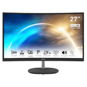 MSI Pro MP271CA 27in� Curved 1500R FHD VA 75hz 1ms Monit�r