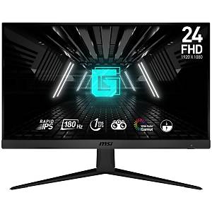 MSI G2412F 23.8 �n� Flat Rapid IPS 1920x1080 (FHD) 16:9 180Hz 1ms Adaptive-Sync Gaming Monitor