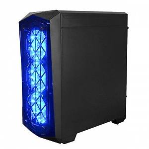 Gamepower Uranos Gaming Mid Atx Kasa Oyuncu Bilgisayar Kasas� Mavi I��kl�