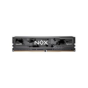 Apacer NOX 16GB 1x16GB 5600MHz CL40 DDR5 Gaming Ram (AH5U16G56C522MBAA-1)