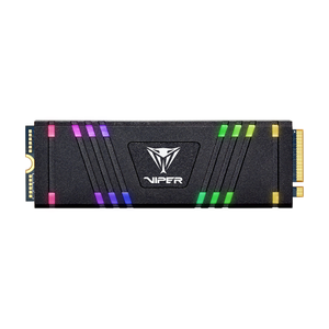 Patriot Viper VPR400 RGB VPR400-512GM28H 512GB 4600/3600MB/s Gen4 x4 NVMe M.2 SSD Disk