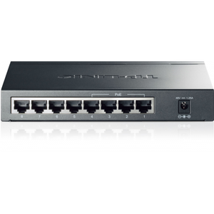 TP-Link Omada TL-SG1008P 8 Port GigaBit Metal Kasa 4 Port PoE 55W Y�netilemez Masa�st� Switch