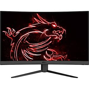 Msi Optix 31.5 G32C4 FHD VA 165HZ 1MS HDMI+DP Curved Gaming Monit�r